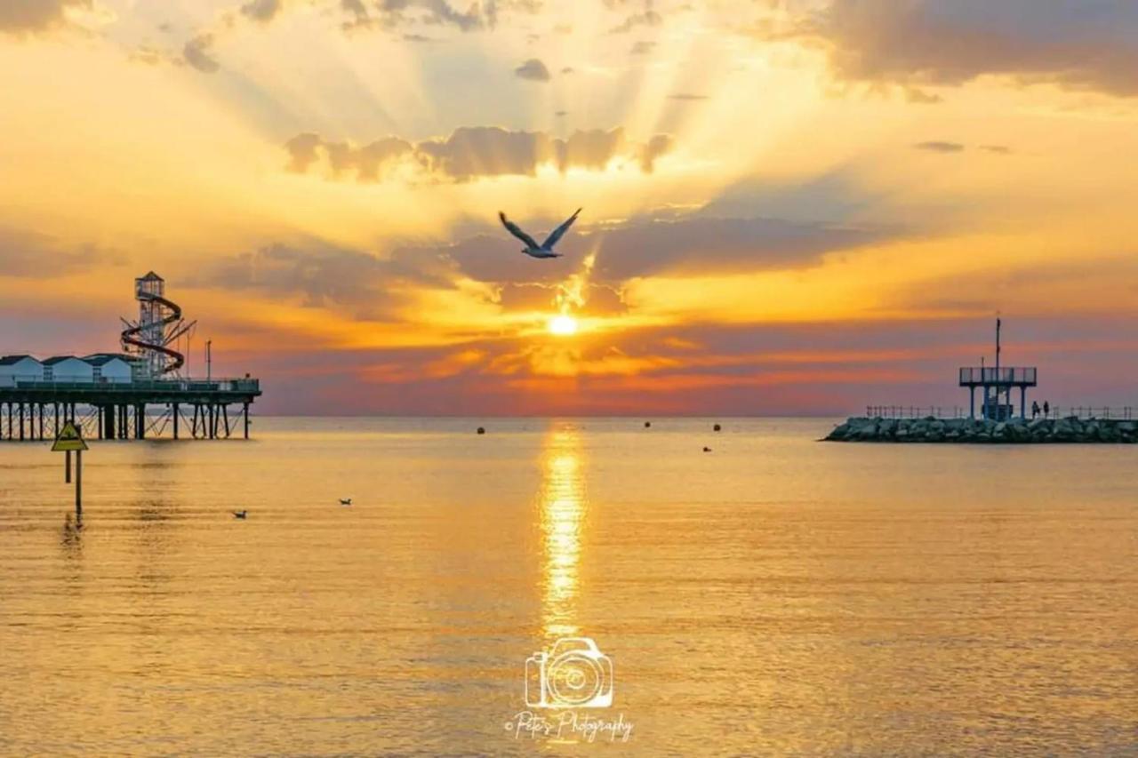 Top Floor Flat With Sea View Herne Bay Luaran gambar